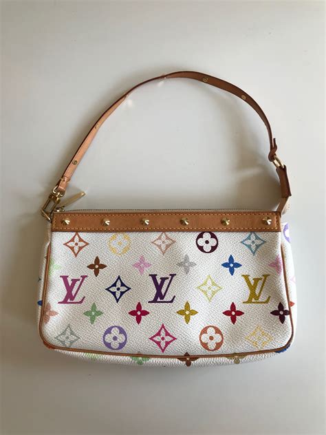 lv multicolor monogram bag|lv multi pochette price.